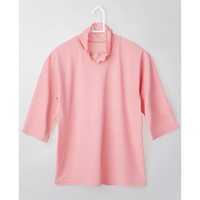 ひんやり涼感ハイネックTシャツ　LL〜3L　サクラ