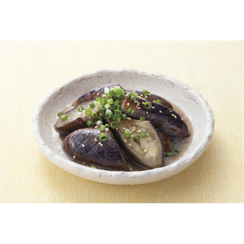 なすの煮浸し