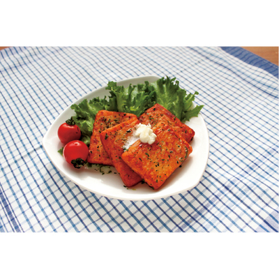 バターでこんがり焼いて青のりをふりかけても