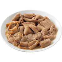 豚白モツの甘辛炒め煮