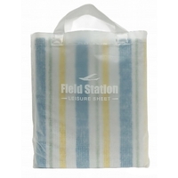 ソフトクッションレジャーシートM　ストライプ柄