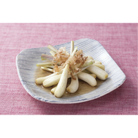 島らっきょうの白だし漬け