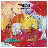 CD　Mrs．　GREEN　APPLE／TWELVE