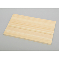 ひのき軽量まな板　33．5×21
