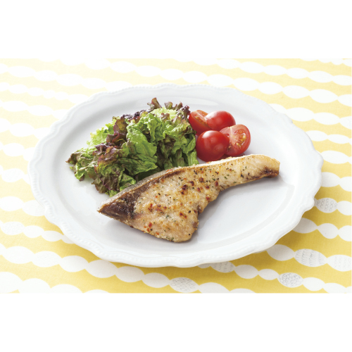 ぶりのハーブレモン焼き