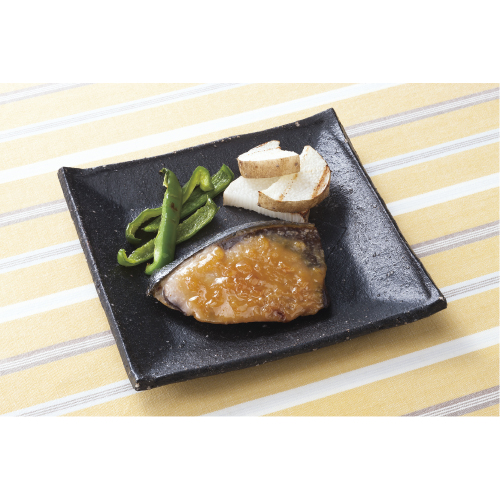 ぶりのゆずみそ焼き