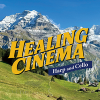 CD　心安らぐ映画音楽ハープ＆チェロ