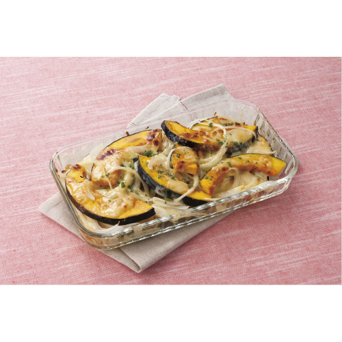 かぼちゃのチーズ焼き