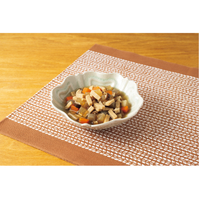 凍み豆腐と野菜の煮物
