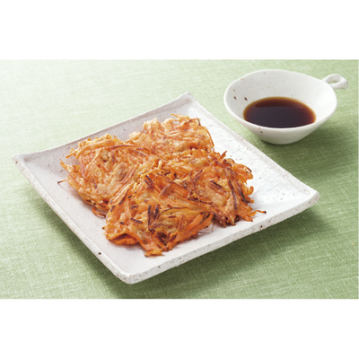 人参とツナの一口焼き