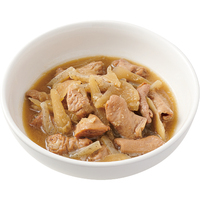 豆腐を加えて・もつ煮込み