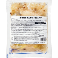 生姜香るサムゲタン風スープ