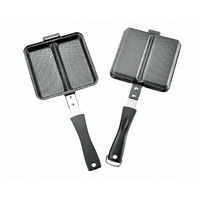 IH対応ホットサンドパン　ダブル