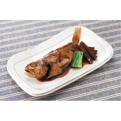 いしもちのメープル煮つけ