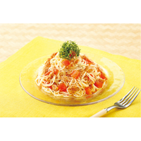 そうめんでトマトとツナのカッペリーニ風