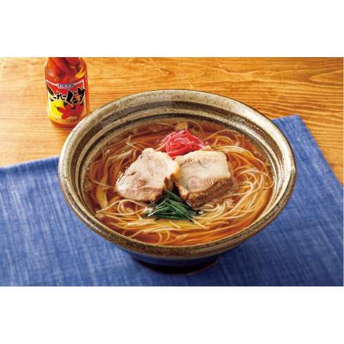 沖縄そば風そうめん