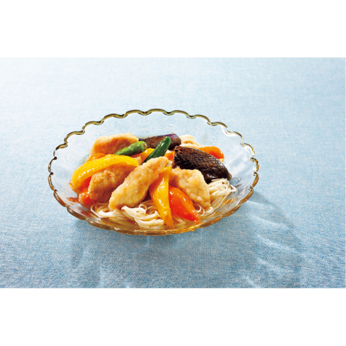 焼きびたしそうめん