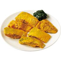 フライパンでさば竜田揚げ（カレー味）
