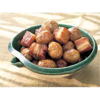 新じゃがとベーコンの煮物