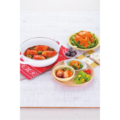 クリスマスプレート