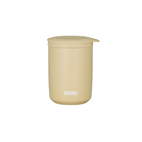 真空断熱ティータンブラーJTB—400FI　サンドベージュ