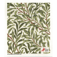 スポンジワイプ吸水ふきん　ウィリアム・モリス　ウィローボウ