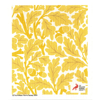 スポンジワイプ吸水ふきん　ウィリアム・モリス　オークツリー