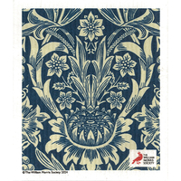 スポンジワイプ吸水ふきん　ウィリアム・モリス　サンフラワー