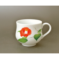 香蘭社　日々と椿マグカップ1個