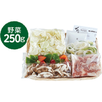 鶏と野菜にんにく醤油炒め