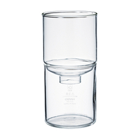 HARIO　ガラスの花器　クリア