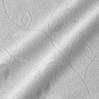 3層編み断熱レースカーテン　150×176cm