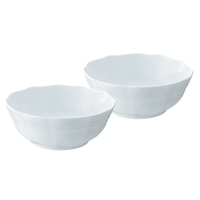 ノリタケシェールブラン13cmボウルペア2個組