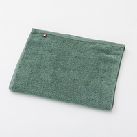 吸水速乾　スリムバスタオル　セージ