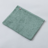 吸水速乾　フェイスタオル　セージ