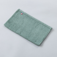 吸水速乾　ウォッシュタオル　セージ