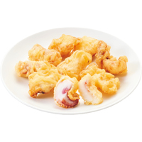 沖縄県産赤いかげそ天ぷら