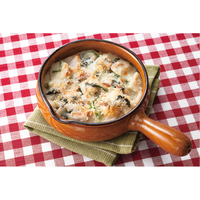 ほうれん草と里芋のグラタン