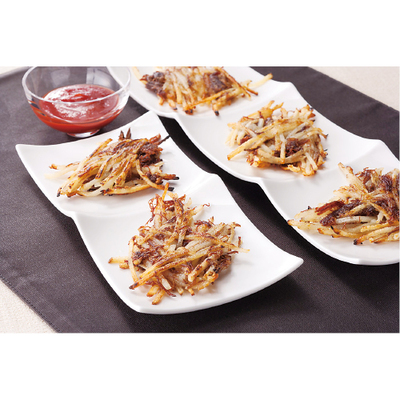 コンビーフのハッシュポテト