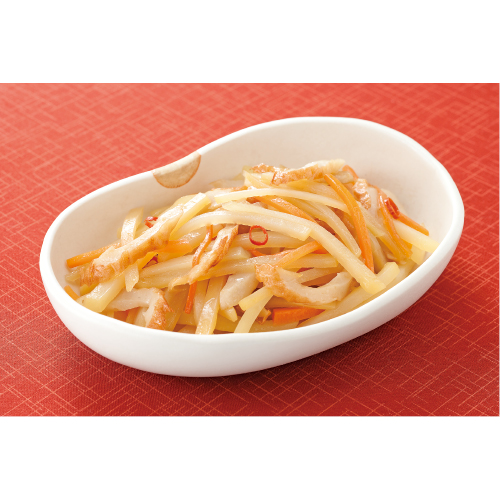 メークインのきんぴら