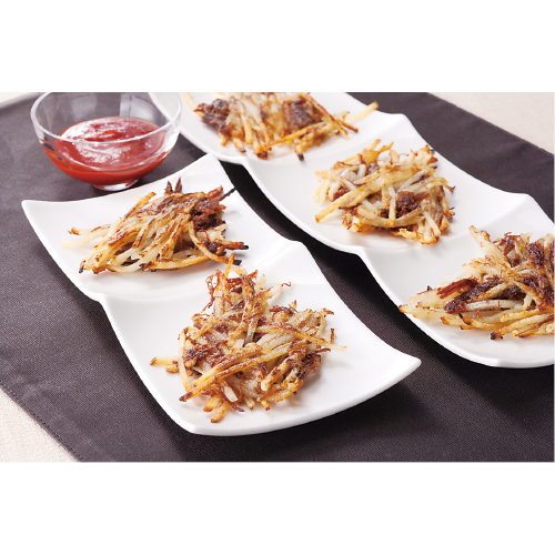 コンビーフのハッシュポテト