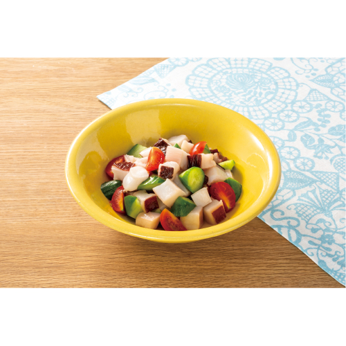 たこのダイスカットサラダ