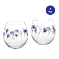 ペアフリーグラス　ビオラ・ラベンダー　2個組