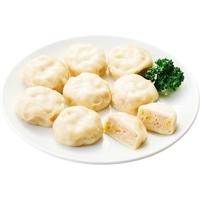 コーンがぎっしり！まるぎょうざ