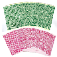 トイレボックス用処理袋100枚（クローバー・フラワー）