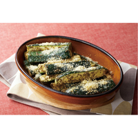 ズッキーニのハーブ焼き