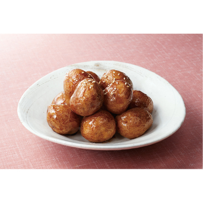 新じゃがの揚げ煮