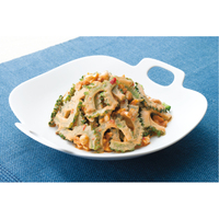 ゴーヤーの担々和え