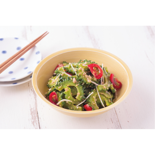 ゴーヤーのごま酢和え