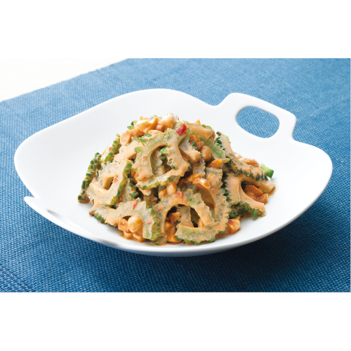 ゴーヤーの担々和え